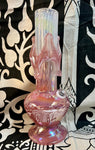 10" Apple Bottom Flat Base Soft Glass Waterpipe