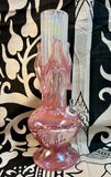 10" Apple Bottom Flat Base Soft Glass Waterpipe