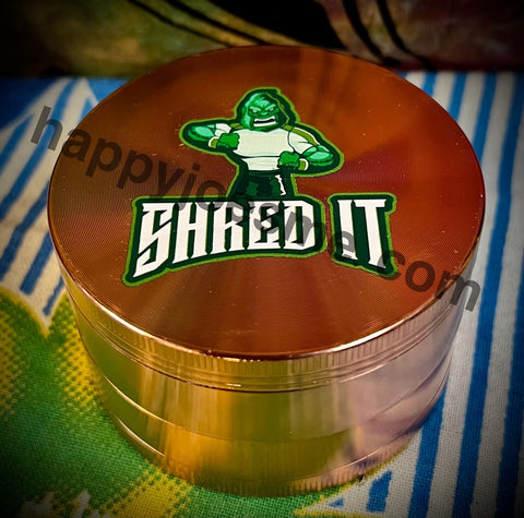 75MM Shred It 4 Piece Grinder