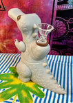 5” Silicone Dinosaur Waterpipe