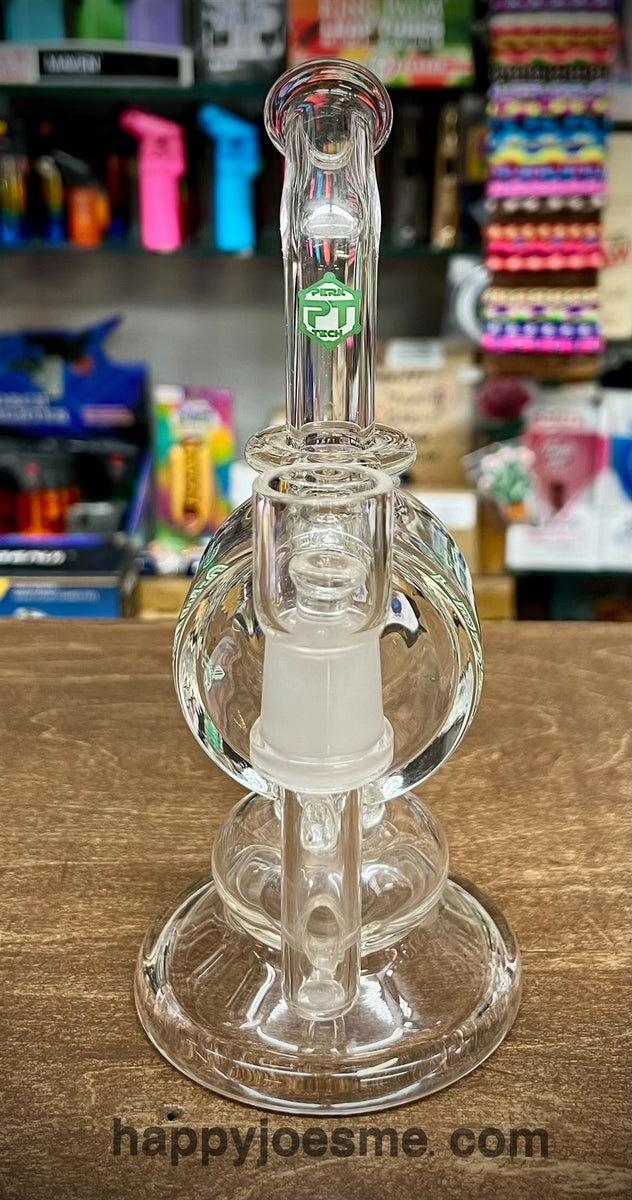 Perk Tech Bent Neck Swiss Perc Rig – Happy Trails Inc & Joe's Smoke Shop