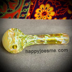 Multicolor W/Honeycomb Head Handpipe