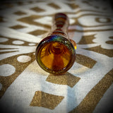 Dichro Swirl Glass Chillum