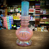 8” Wrap & Flat Base Waterpipe