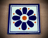 Handmade Mexican Talavera Tile