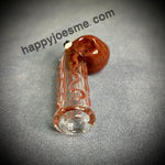 Burgundy Octopus Handpipe