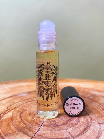 Auric Blends Sandalwood Vanilla Perfume Oil