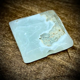 Square Onyx Smoking Stone