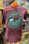 Golden Eagle in Celtic Circle T-Shirt Size Medium By The Mountain