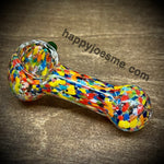 Multicolor Frit Handpipe
