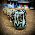 6" Fancy Fumed/Striped/Dotted Dry Hammer