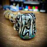 6" Fancy Fumed/Striped/Dotted Dry Hammer