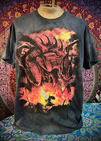 Skull Bone Size: XL Dragon Shirt