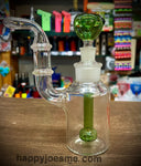 7" Bent Neck Waterpipe w/Removable Downstem.