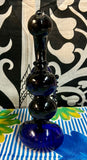 Sherlock Double Bubbler Cobalt Blue