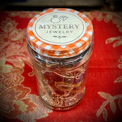 Mystery jewelry jar