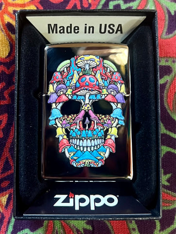 Zippo Skull Design