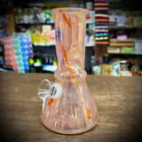 6” Beaker Shape W/Ice Catcher Waterpipe
