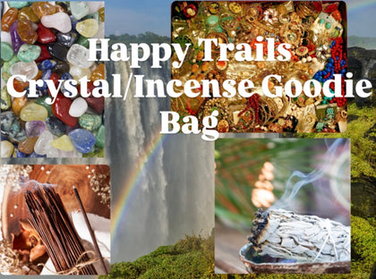 Happy Trails -Crystal/Incense- Goodie Bag