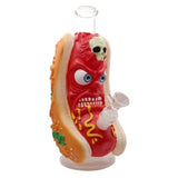 10″ Hot Dog PVC Waterpipe