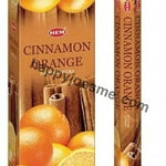 Hem Cinnamon Orange  Incense 20-Stick Box