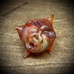 Kissing Head Glass Chillum
