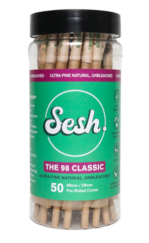 Sesh Cones 98 Classic 50 pack