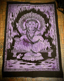 45X27 Purple/Black Assorted Tapestry