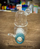 3" Mini Angled Neck Waterpipe