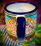 Talavera coffee mug