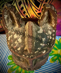 Obscure African Wooden Face Mask