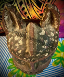 Obscure African Wooden Face Mask