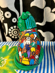 Cat Talavera Pottery 4”