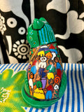 Cat Talavera Pottery 4”