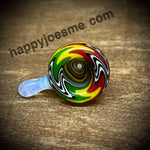 14MM Male Multicolor Wig-Wag Slide
