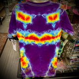 Good Thoughts by Ray Kids Tie Dye Shirt