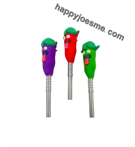 2.5” Silicone Pepper Nectar Collector
