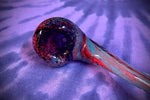 7”-7.5” Small Frit Gandalf by Baked Glass