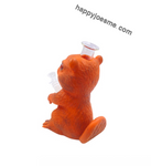 9” Acrylic/Glass Squirrel Waterpipe