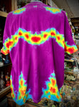 Rainbow Center Mandela On Magenta Size-Adult 3XL