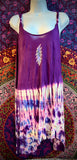 Grateful Dead-Lightning Bolt Tie Dye Dress