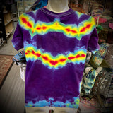 Good Thoughts by Ray Kids Tie Dye Shirt