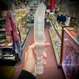 Selenite Knife