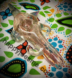 Heavy Frit Fumed Handpipe