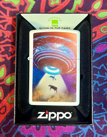 Zippo UFO Design