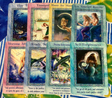 Magical Mermaids And Dolphins Oracle Cards-44 Cards