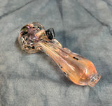 Chunky Flat Marbles Handpipe