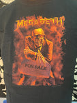 Megadeth 2009 T-Shirt Medium