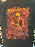 Megadeth 2009 T-Shirt Medium