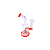 6” Bent Neck Single Perc Waterpipe